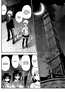 Hayate the Combat Butler Chapter 526