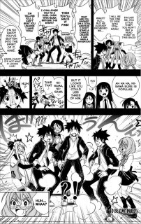 UQ Holder Chapter 119