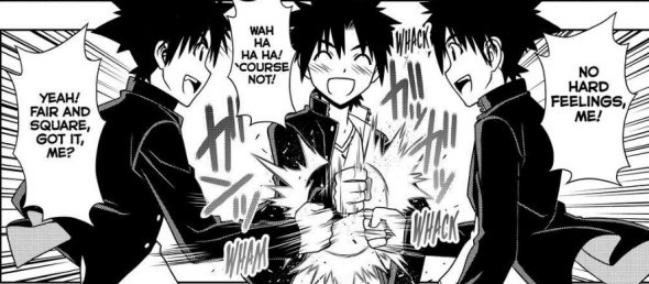 UQ Holder Chapter 120