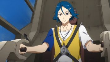 Macross Delta 01