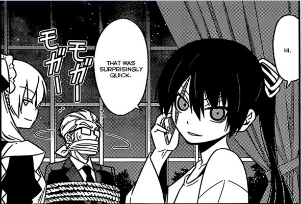 Hayate the Combat Butler Chapter 527