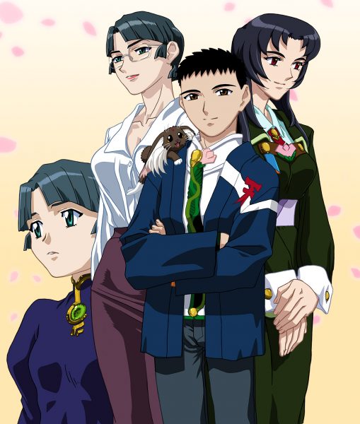 Tenchi Muyo! OVA 4