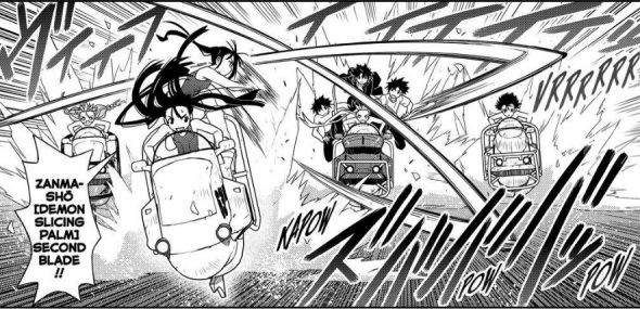 UQ Holder Chapter 124