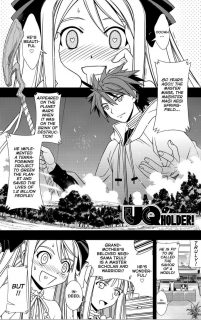 UQ Holder Chapter 122