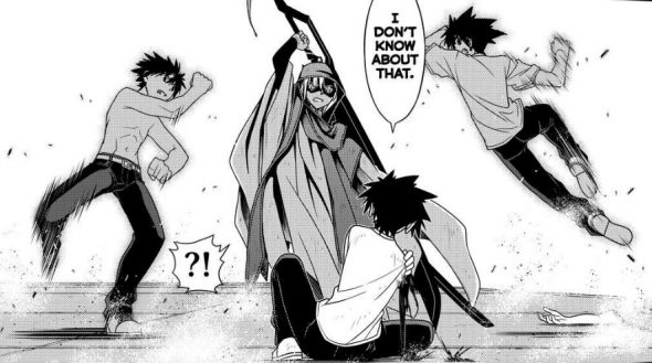 UQ Holder Chapter 125