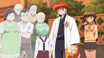 Kyoukai no RINNE 32