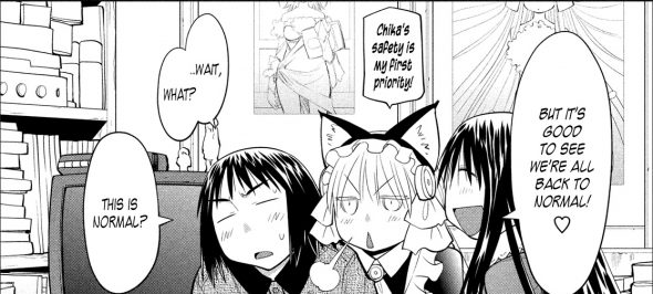 Genshiken Nidaime Chapter 123