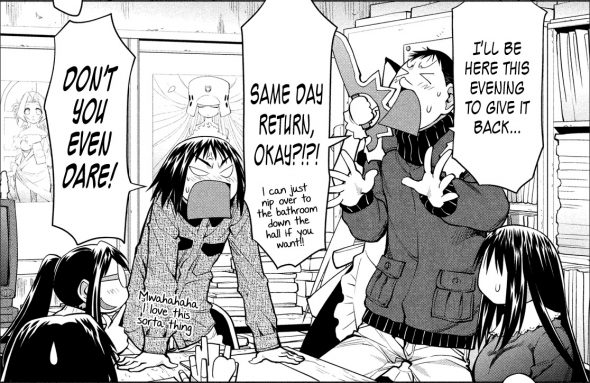 Genshiken Nidaime Chapter 123