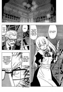 Hayate the Combat Butler Chapter 532