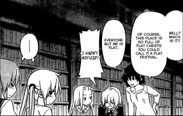 Hayate the Combat Butler Chapter 531