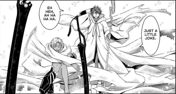 UQ Holder Chapter 126