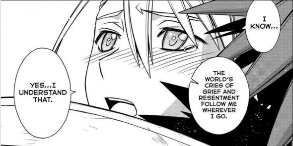 UQ Holder Chapter 127 