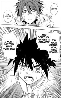 UQ Holder Chapter 127 