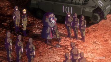 Mobile Suit Gundam: The Origin 03