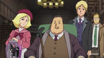 Mobile Suit Gundam: The Origin 03