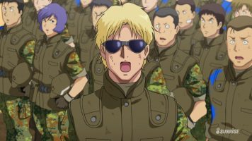 Mobile Suit Gundam: The Origin 03