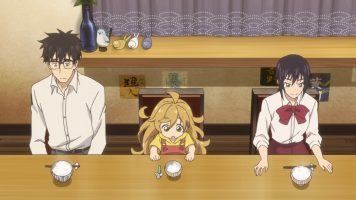 Sweetness and Lightning 01