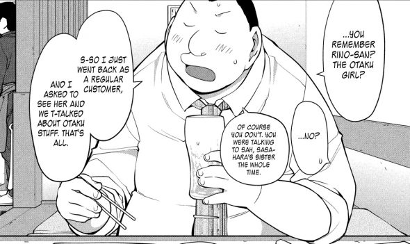 Genshiken Nidaime Chapter 125