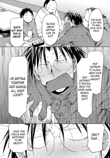 Genshiken Nidaime Chapter 125