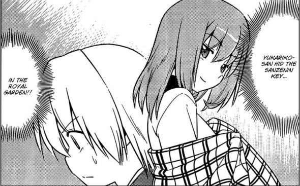 Hayate the Combat Butler Chapter 533