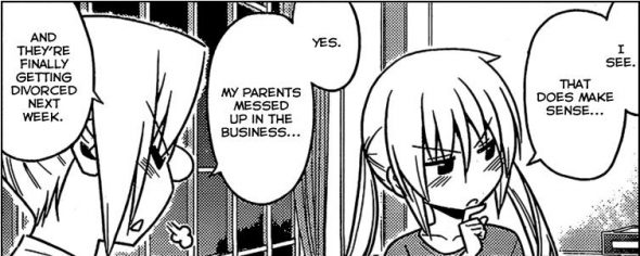 Hayate the Combat Butler Chapter 534