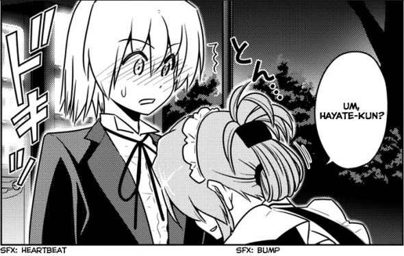 Hayate the Combat Butler Chapter 537