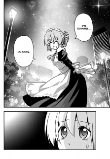 Hayate the Combat Butler Chapter 538