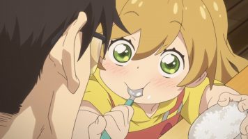 Sweetness and Lightning 01