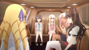 Fate/kaleid liner Prisma Illya 3rei!! 01