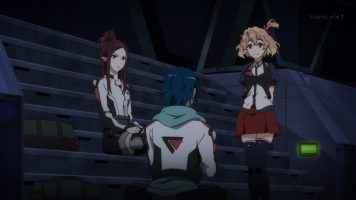 Macross Delta 14 