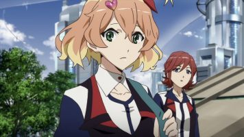 Macross Delta 14 