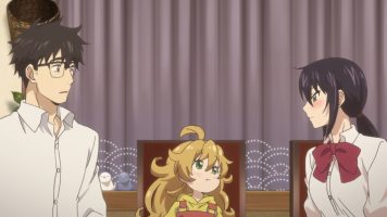 Sweetness and Lightning 01