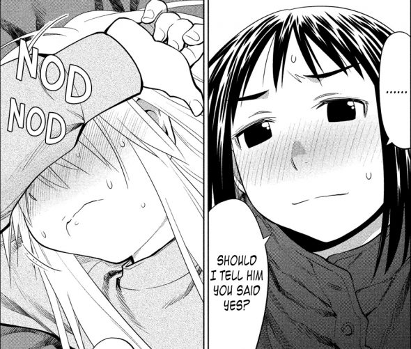 Genshiken Nidaime Chapter 126