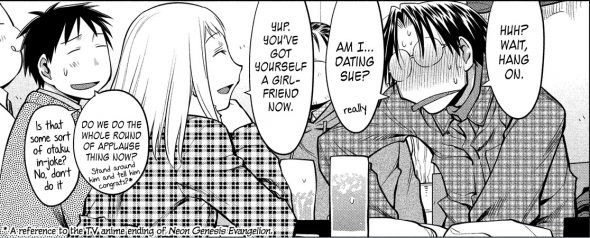 Genshiken Nidaime Chapter 126