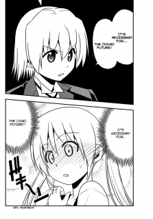 Hayate the Combat Butler Chapter 539