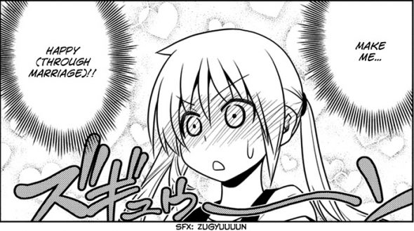 Hayate the Combat Butler Chapter 539