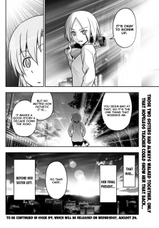 Hayate the Combat Butler Chapter 540