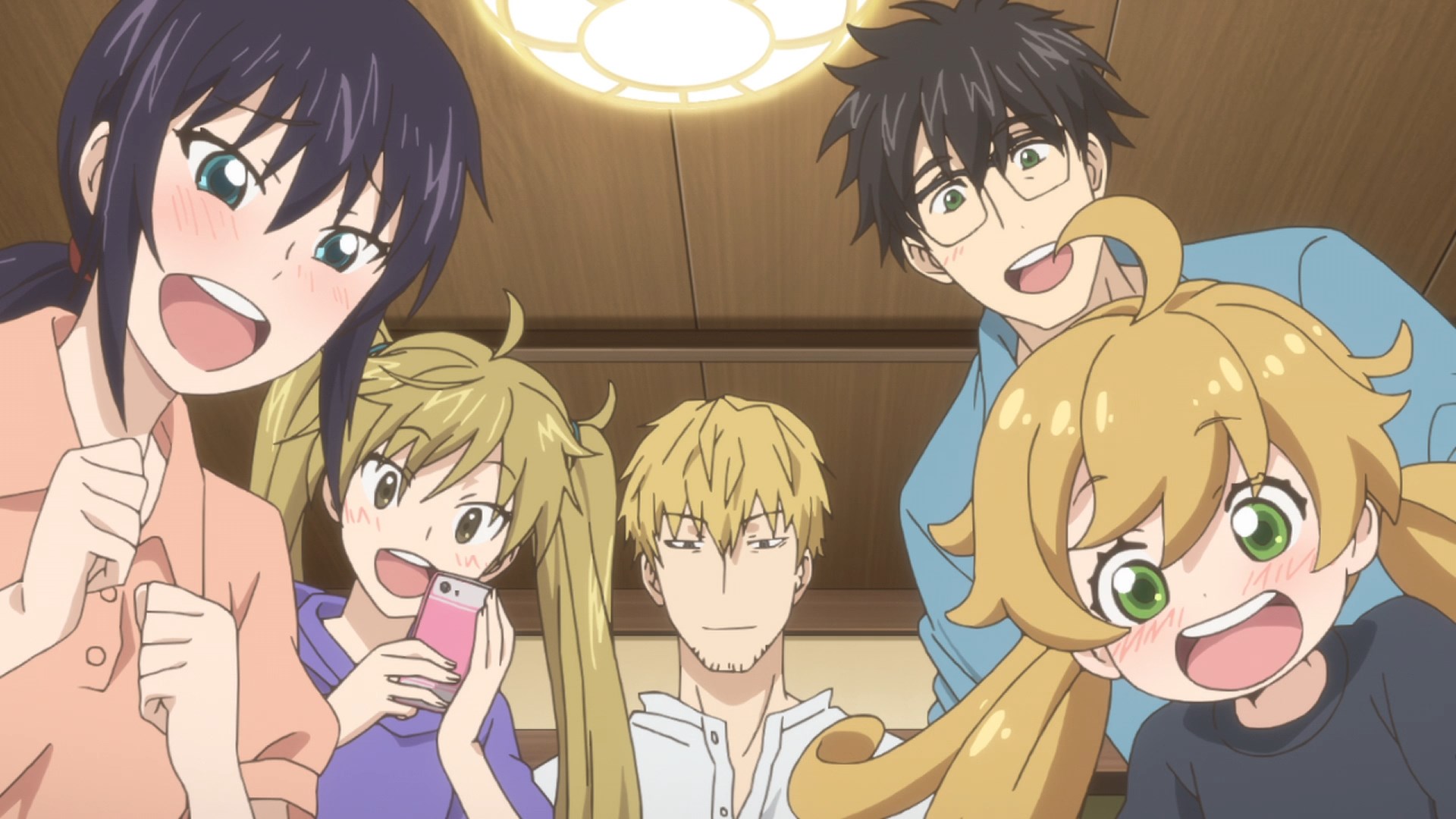 Sweetness and Lightning 06 (Making gyoza!) - AstroNerdBoy's Anime