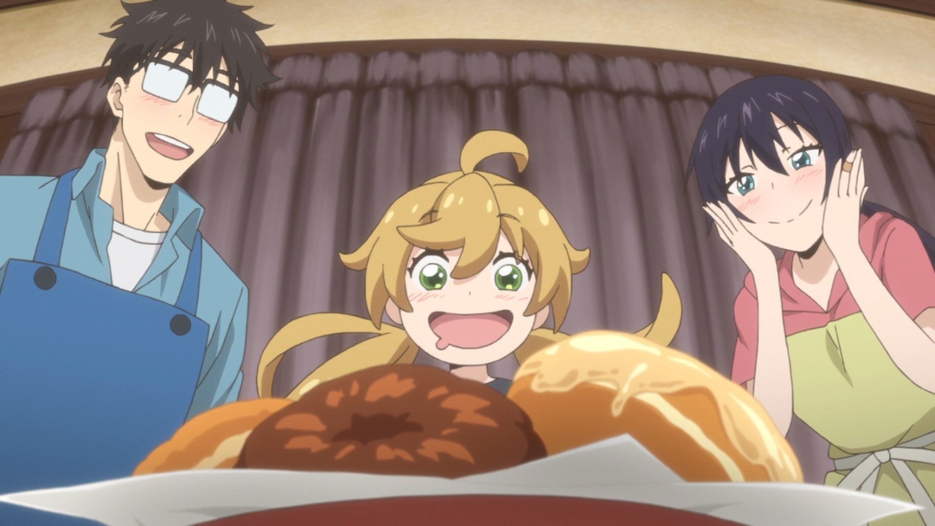 Sweetness and Lightning 05 (Doughnuts!) - AstroNerdBoy's Anime & Manga