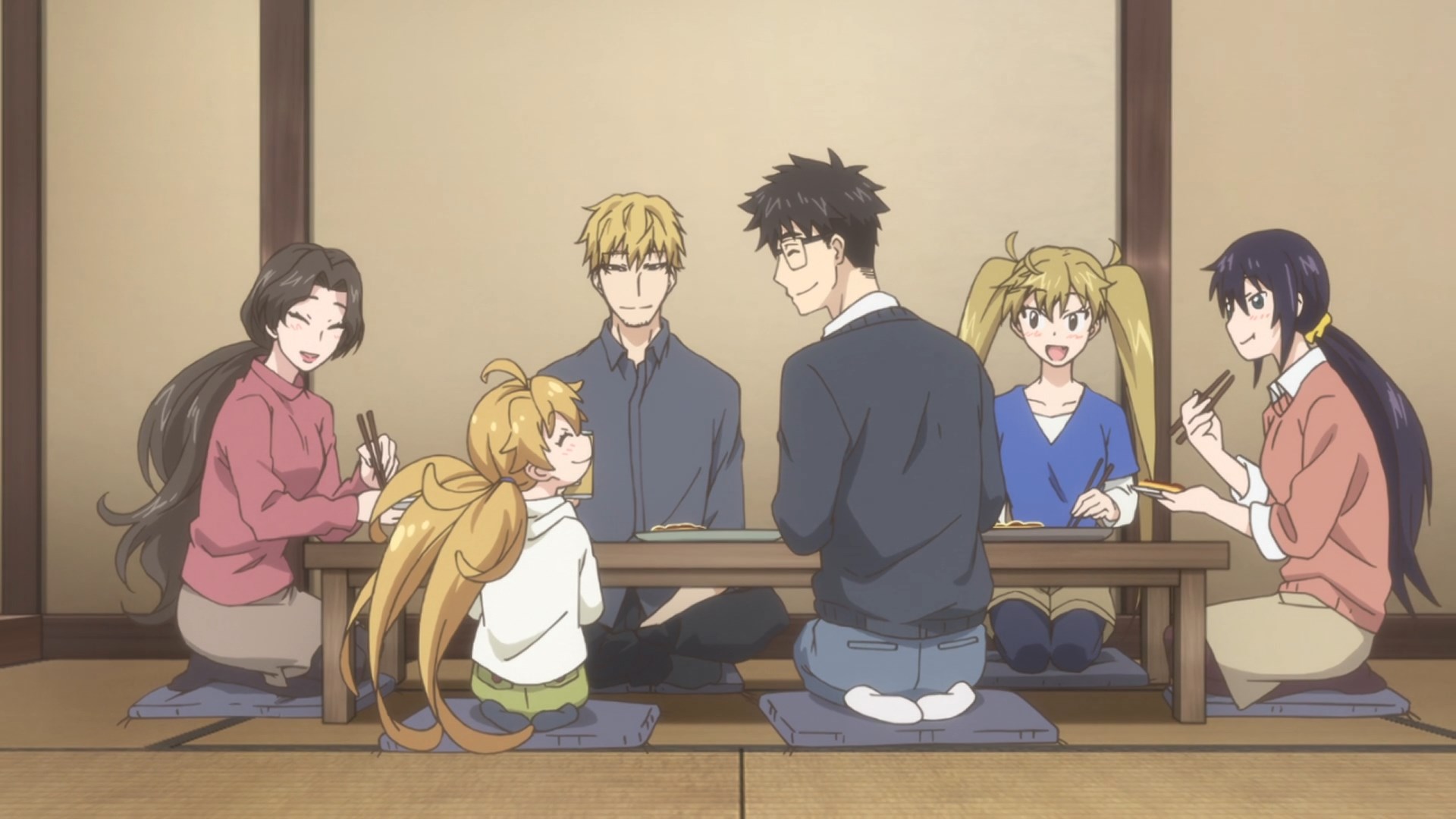 Sweetness and Lightning 12 (Okonomiyaki) - AstroNerdBoy's Anime & Manga  Blog | AstroNerdBoy's Anime & Manga Blog