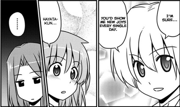 Hayate the Combat Butler Chapter 541