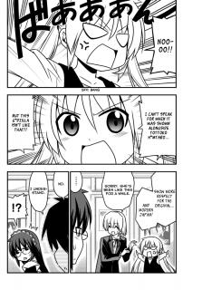 Hayate the Combat Butler Chapter 542