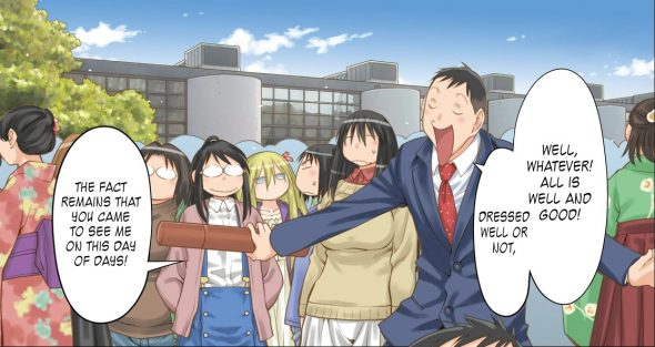 Genshiken Nidaime Chapter 127