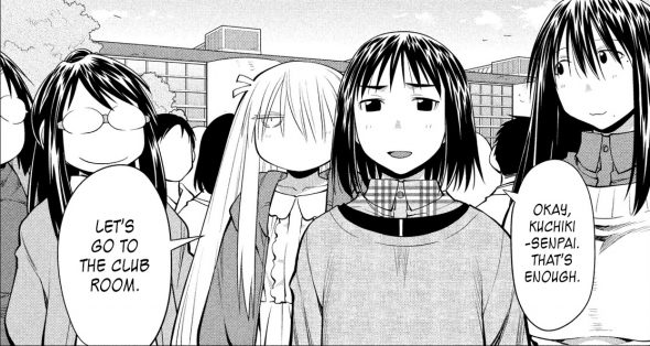 Genshiken Nidaime Chapter 127