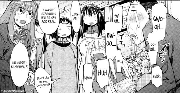 Genshiken Nidaime Chapter 127