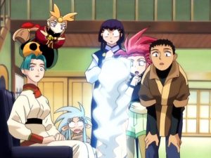 Tenchi Muyo! Ryo-ohki OVA 3 +1