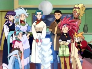 Tenchi Muyo! Ryo-ohki OVA 3 +1