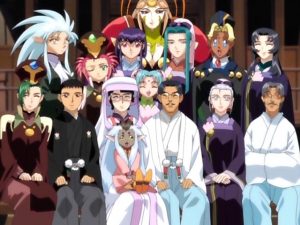 Tenchi Muyo! Ryo-ohki OVA 3 +1