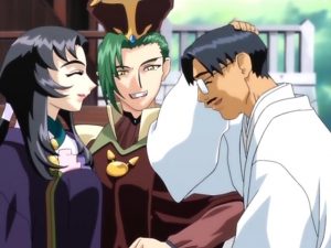 Tenchi Muyo! Ryo-ohki OVA 3 +1