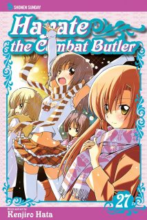 Hayate the Combat Butler Volume 27